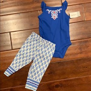 Baby two piece outfit